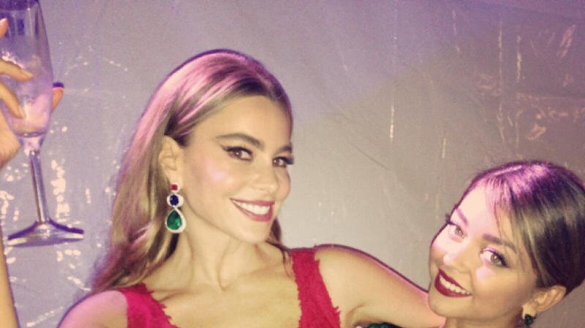 Sofia Vergara: Η βραδιά των Emmy μέσα από το Twitter της